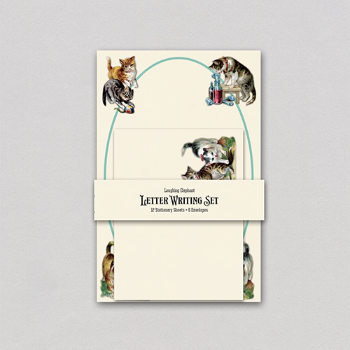 Kittens At Play Letter Writing Set