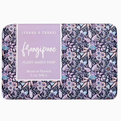 Terre A Terre Soap Frangipane