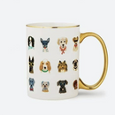 Dog Days Porcelain Mug