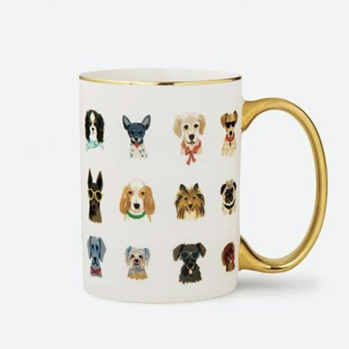 Dog Days Porcelain Mug