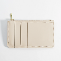 Card Wallet Cream