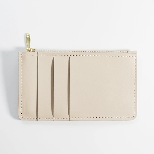 Card Wallet Cream