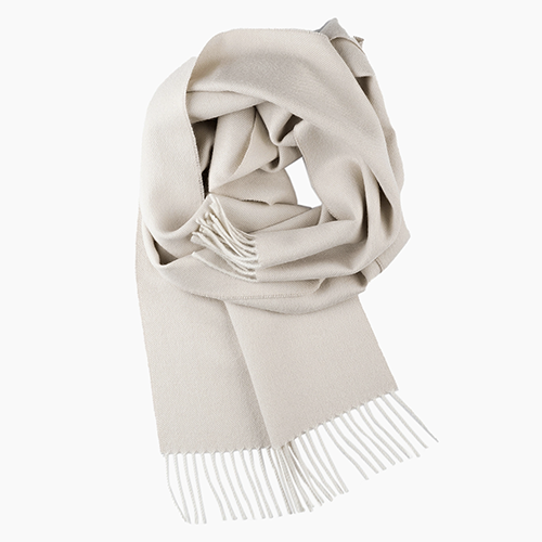 Alpaca Scarf Porcelain