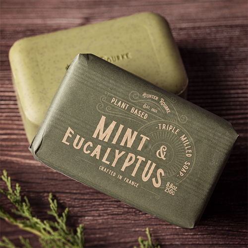 Hunter Rourke Soap Mint Eucalyptus