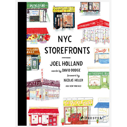 NYC Storefronts