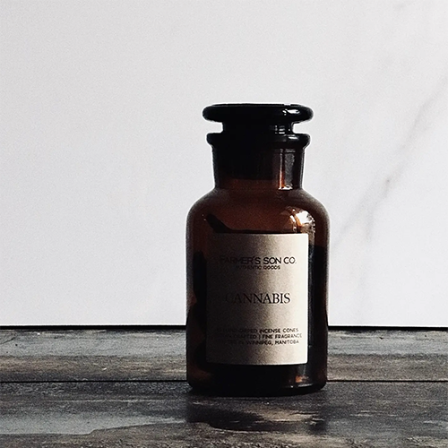 Farmer's Son Co. Cannabis Incense Cones