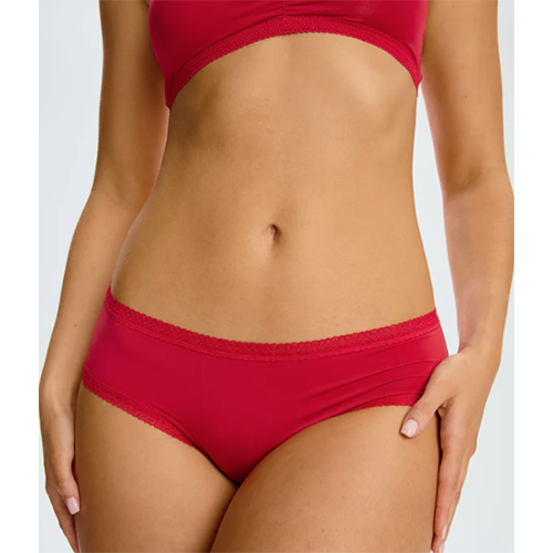Hipster Rouge avec Dentelle Blush