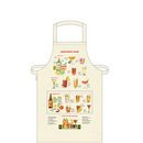 Cavallini Bartender's Guide Apron