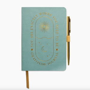 Gratitude Journal With Pen