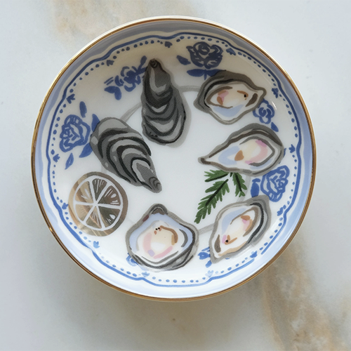 Oyster Trinket Dish