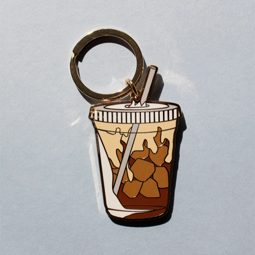 Porte-clés Cold Brew