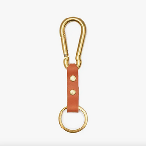 Alfa Carabiner Tan