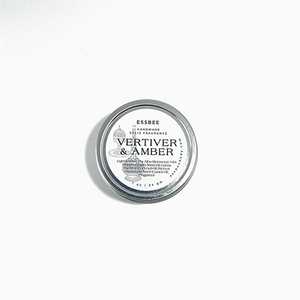 Vetiver & Amber Solid Fragrance