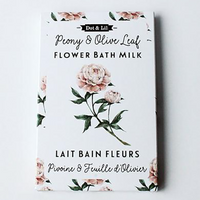 Dot  & Lil Peony & Olive Leaf Milk Bath Sachet