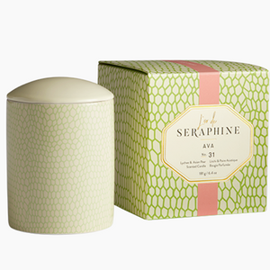 L'Or de Seraphine Ava Ceramic Jar Candle
