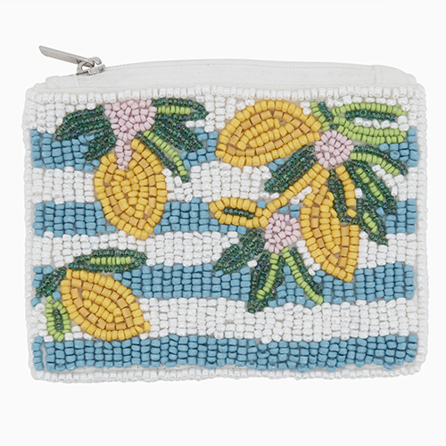 Beaded Coin Pouch
