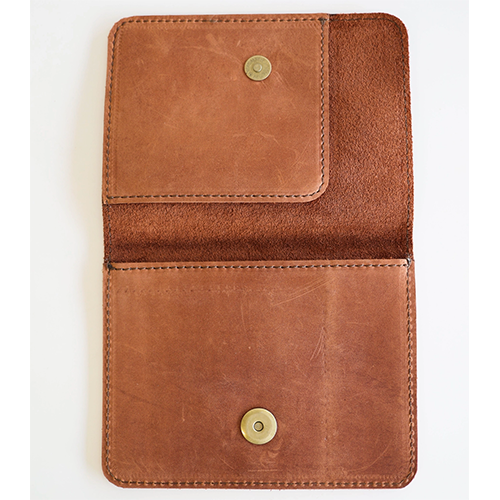 Leather Passport Wallet