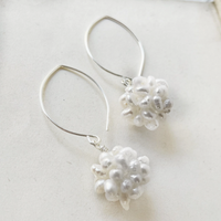 Pearl Ball Earrings