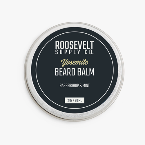 ROOSEVELT SUPPLY CO. Baume à Barbe Yosemite