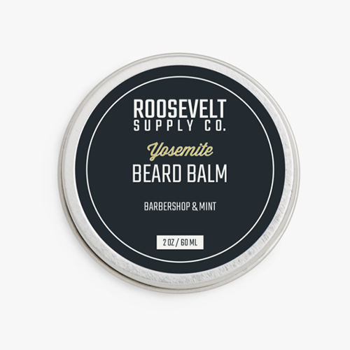 ROOSEVELT SUPPLY CO. Yosemite Beard Balm