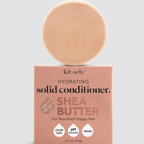 Barre de conditionnement nourrissante au beurre de karité Kitsch
