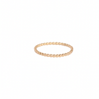 Leah Alexandra Bead Band Ring