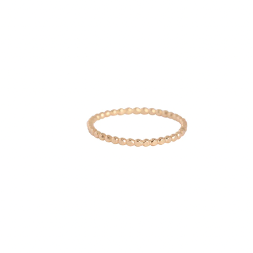 Leah Alexandra Bead Band Ring