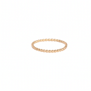 Leah Alexandra Bead Band Ring
