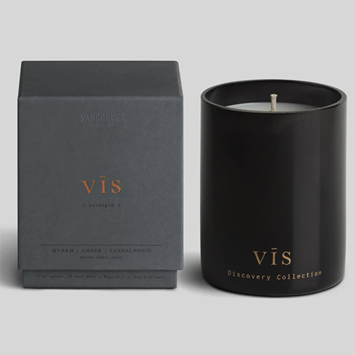 Vancouver Candle Vis