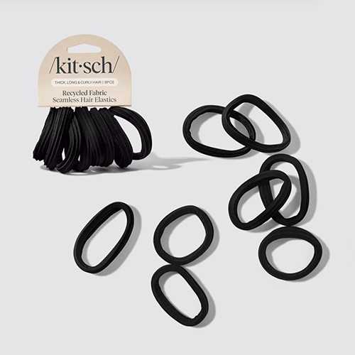 Kitsch Recycled Seamless Hair Elastics