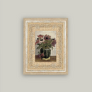 Mauve Floral Art