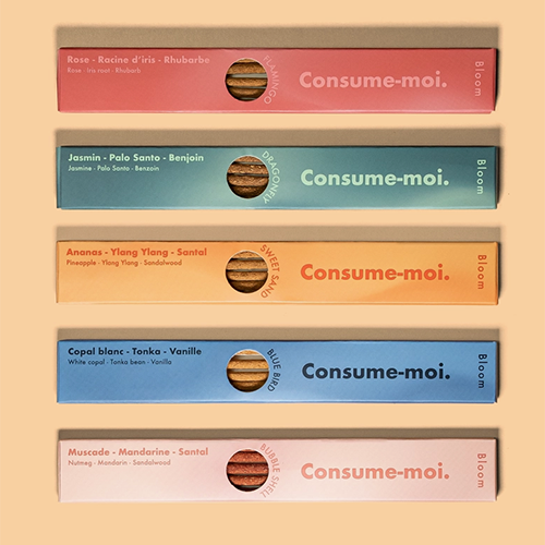 Bloom Incense Discovery Pack