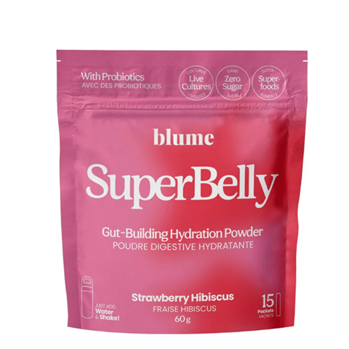 Blume SuperBelly Strawberry Hibiscus