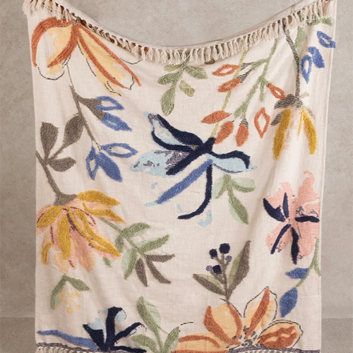 Zurich Throw Blanket