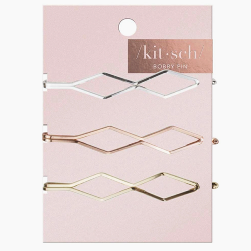 Kitsch Diamond Bobby Pins 3pk