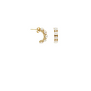 Boucles d'oreilles Mini Kusshi Leah Alexandra