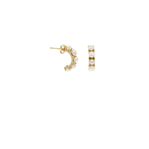 Leah Alexandra Kusshi Mini Hoops