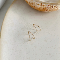 Clous d'oreilles Wishbone Token