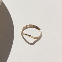 Token Plunge Ring