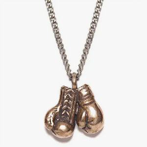 Men's Boxing Gloves Necklace