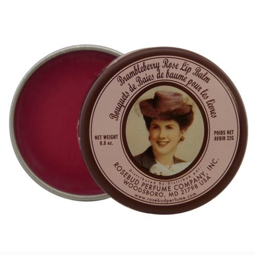 Rosebud Brambleberry Rose Lip Balm
