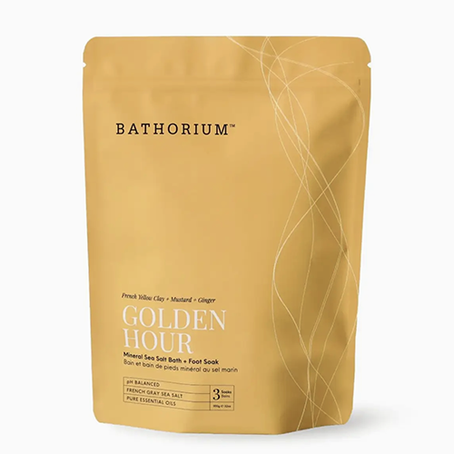 Bathorium Golden Hour Mineral Clay Soak
