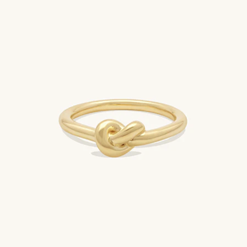 Leah Alexandra Bold Knot Ring