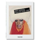 Andy Warhol Polaroids 1958-1987