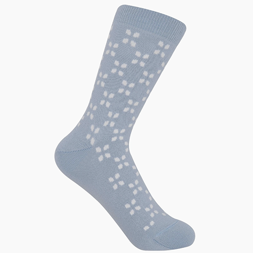 Peper Harow Cambridge Blue Socks