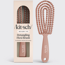 Kitsch Detangling Flexi Brush Terracotta