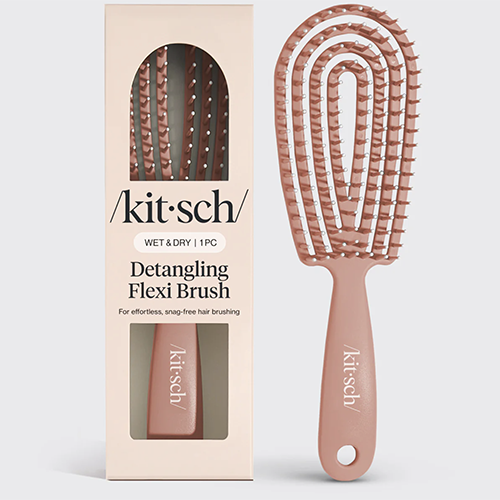 Kitsch Detangling Flexi Brush Terracotta