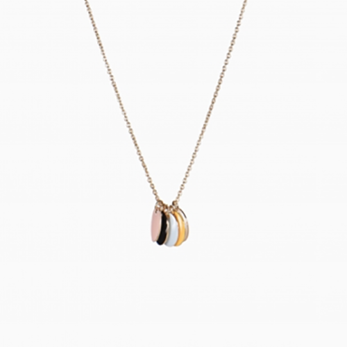 Titlee Brooklyn Necklace Black