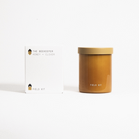 The Beekeeper Honey & Clover Candle