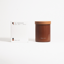The Professor Earl Grey & Apple Candle